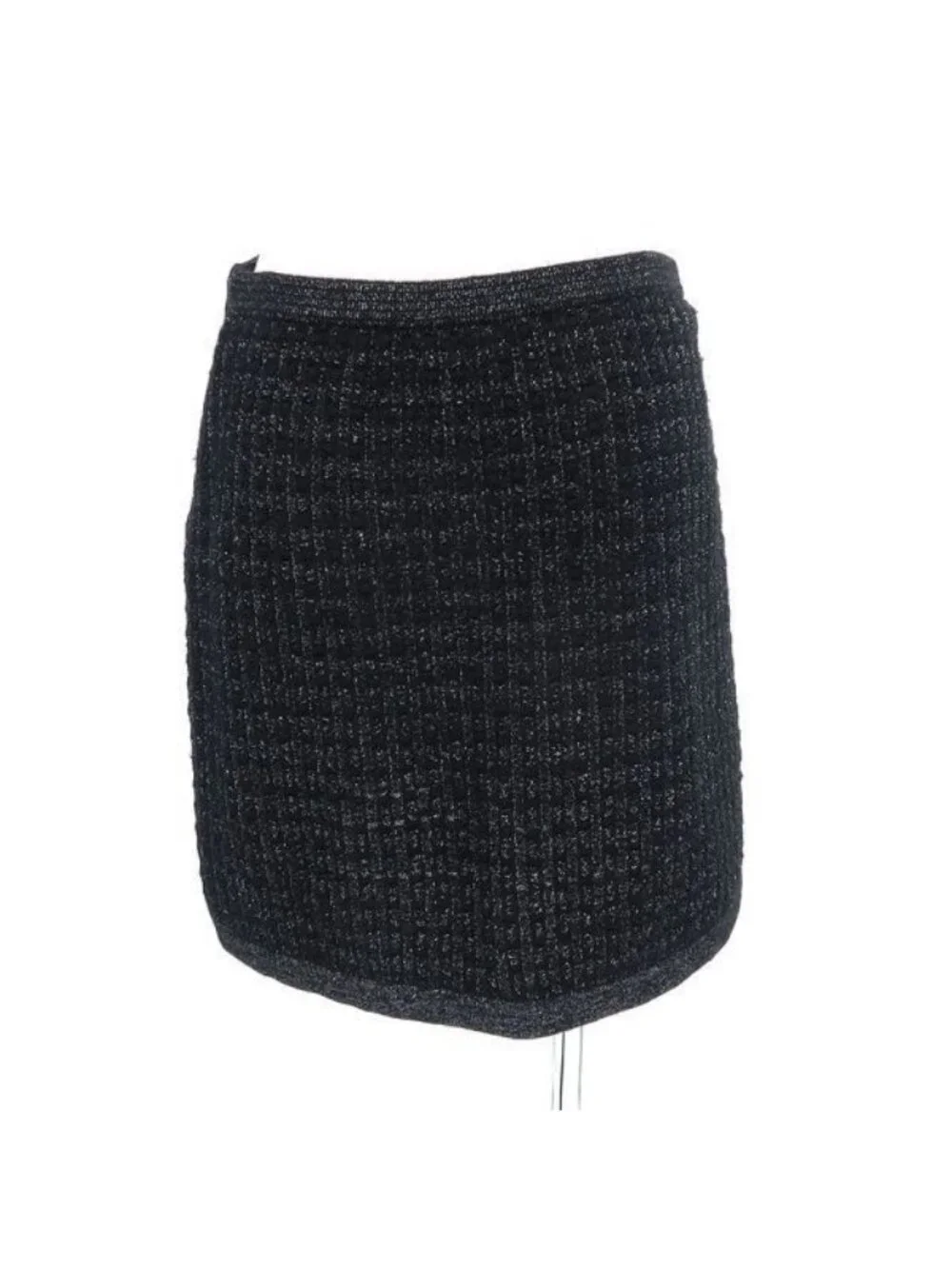 Chanel Skirt Black